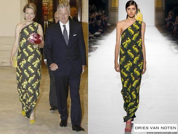 莱后的衣橱：穿过一次，撞衫梅拉尼娅，也是比利时王后的真爱品牌