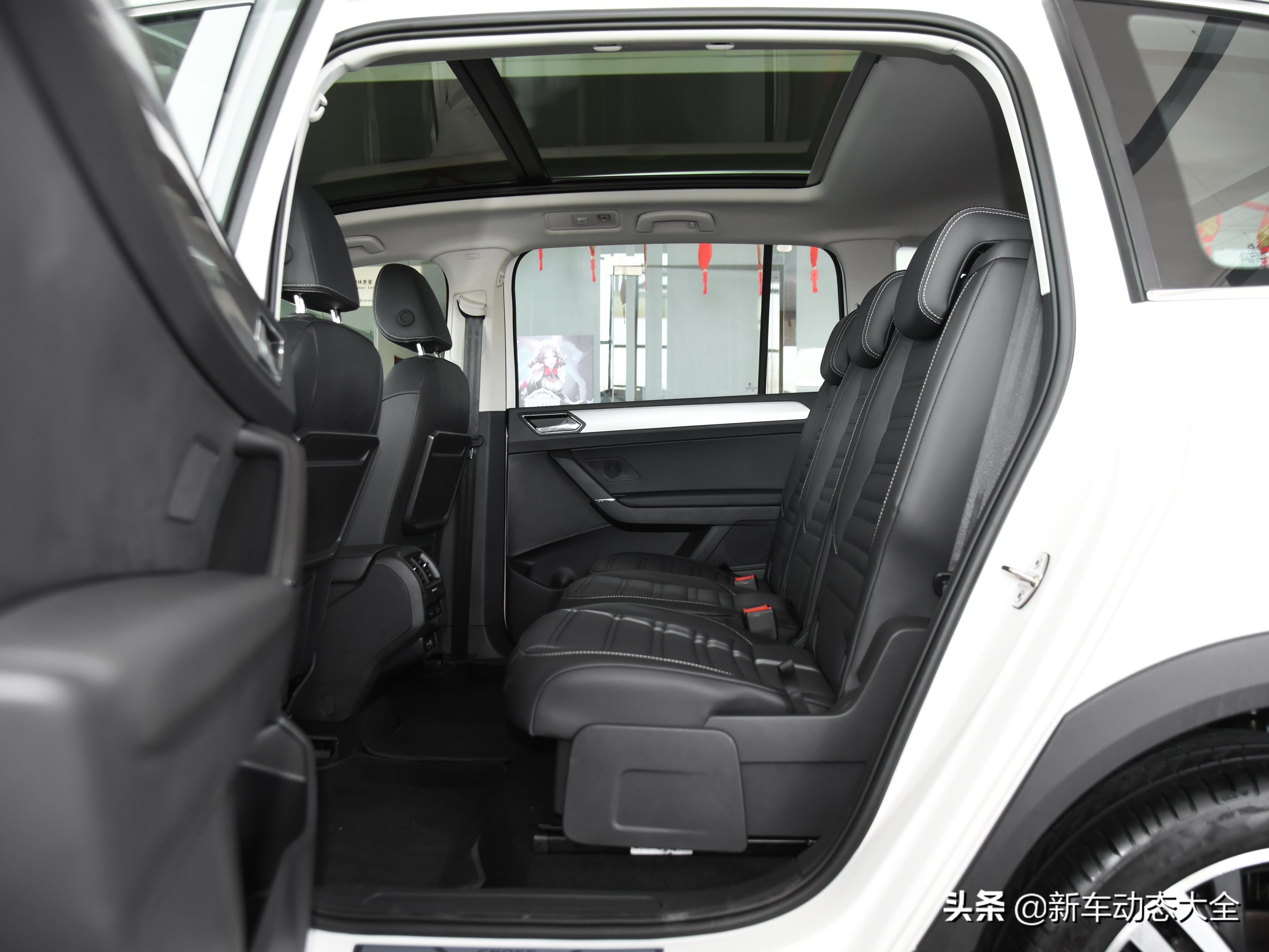 六座七座途安座椅,七座途安空间