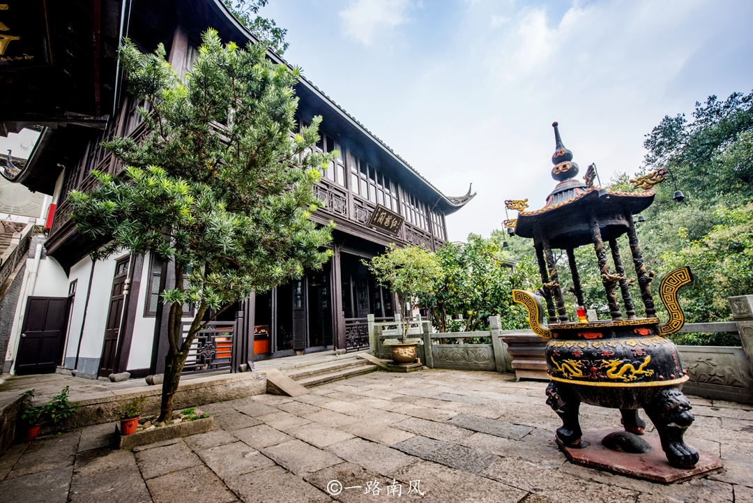 原创杭州西湖边三个冷门景点,杭州西湖旅游人挤人