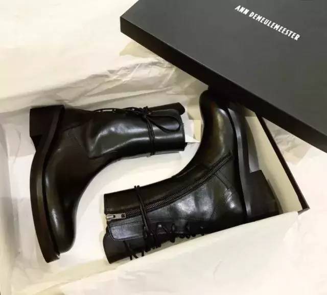 冬天短靴穿什么号,冬天哪种高跟短靴好看