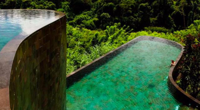 5个令人震撼的游泳池,十个令人难以置信的泳池