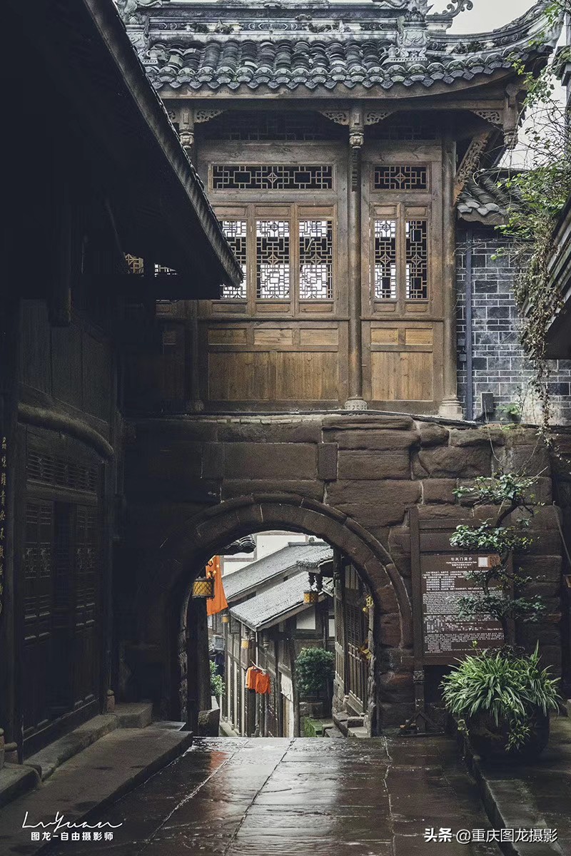 古镇怎么拍照片人像,拍古镇有哪些摄影技巧