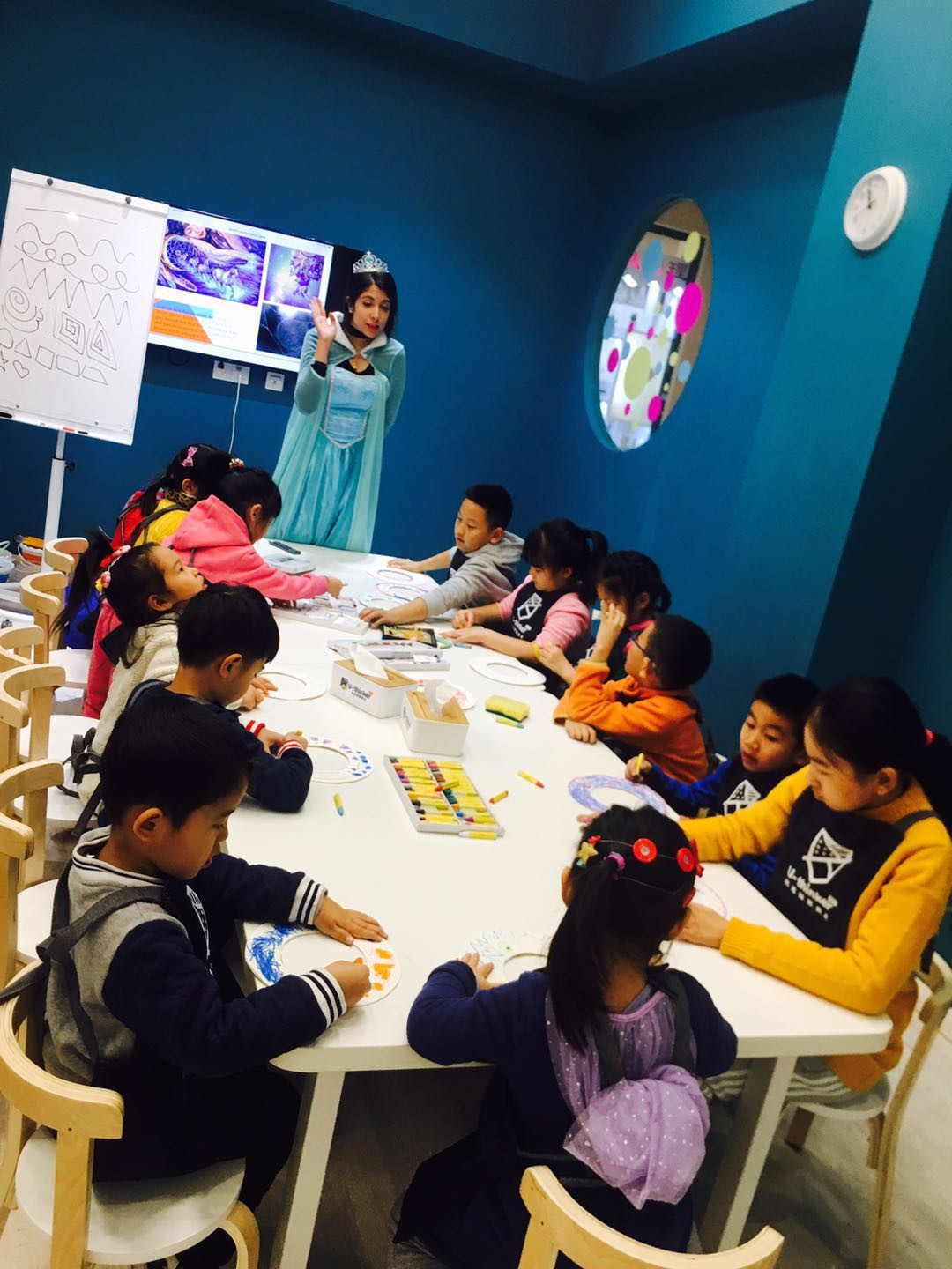 优思创意美术教育,优思创意美术体验课