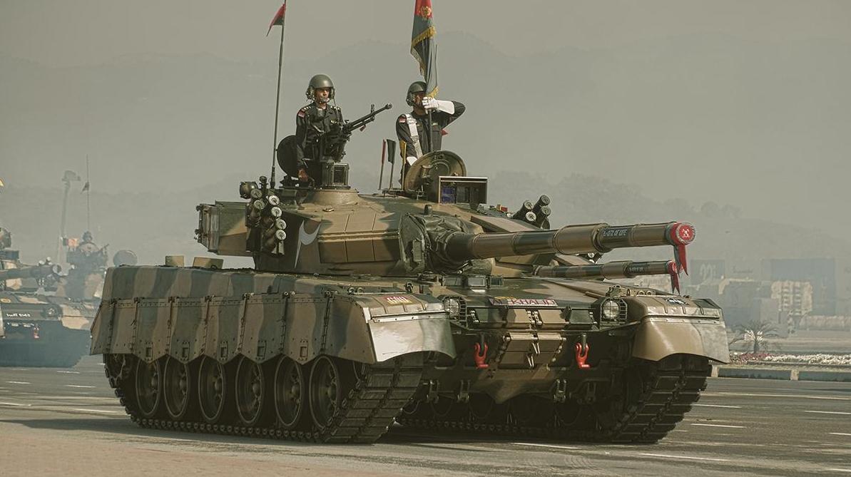 中国200辆坦克,印军坦克和中国坦克