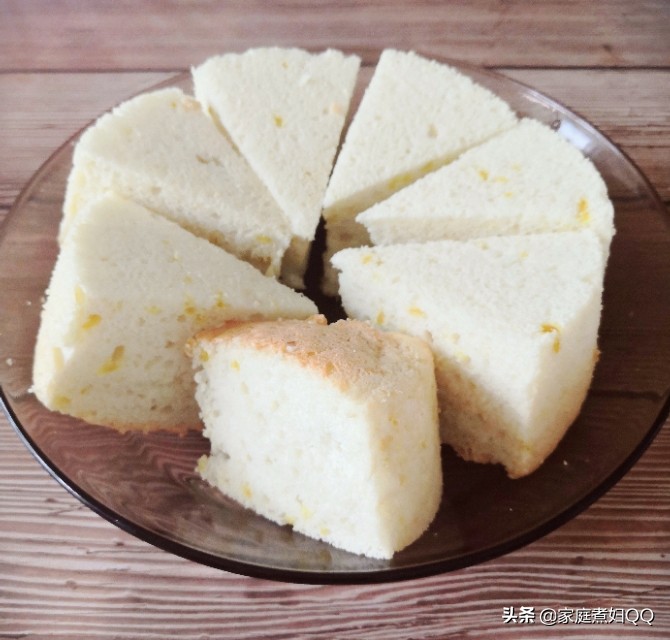 8寸天使蛋糕的做法窍门,8个蛋清的天使蛋糕配方