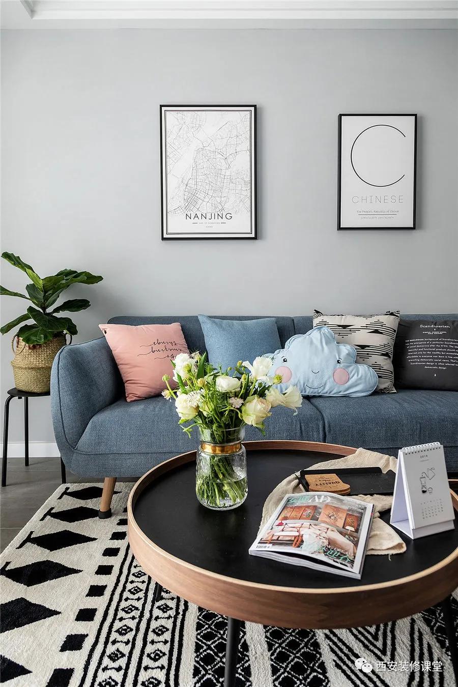 精装三室121m2婚房,拎包入住高品质婚房