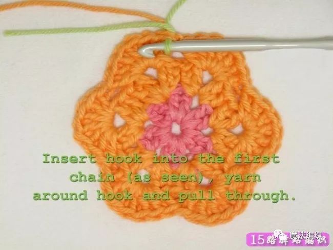 钩针足球教程图解,钩针编织足球的教程