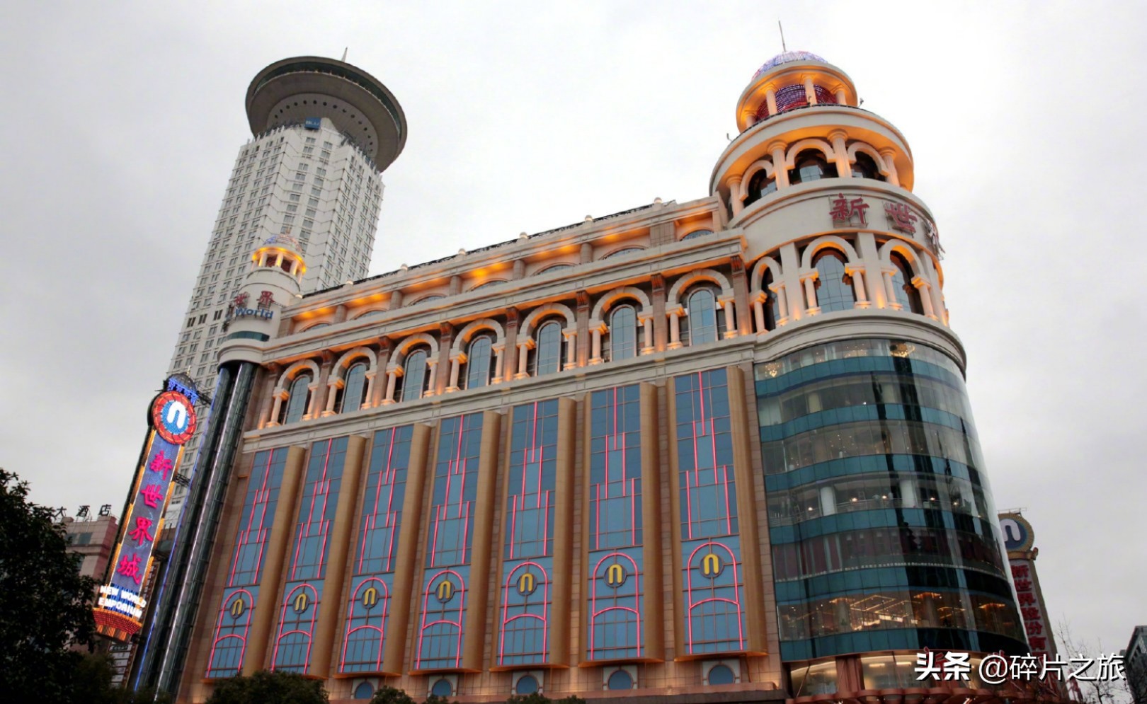 上海攻略经典七日游,上海七天六晚旅游攻略