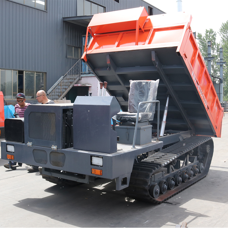 6吨履带运输车施工视频,6吨山地履带运输车