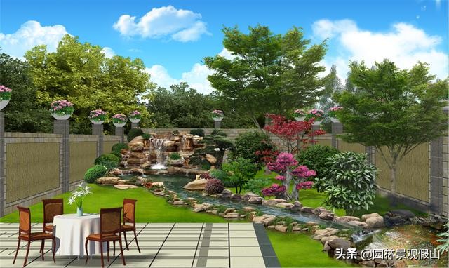 室内假山和庭院假山有什么不一样,庭院内假山如何做最好