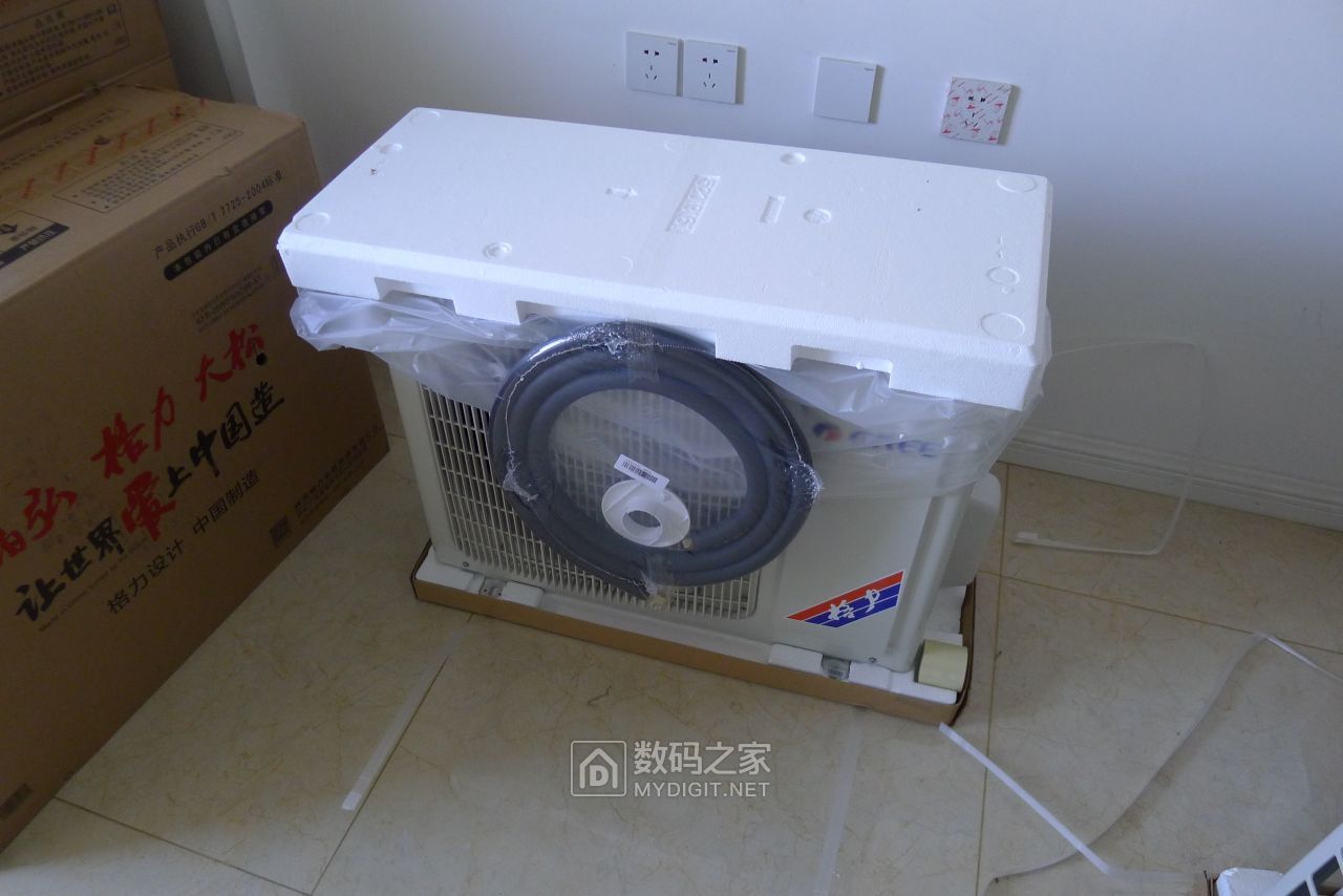 格力1.5匹空调拆解全过程视频,格力空调大1.5匹一级能效拆机视频