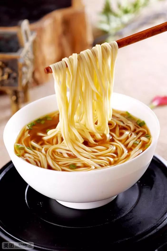 中国人最爱吃的四碗面条,最好吃的面条50一碗