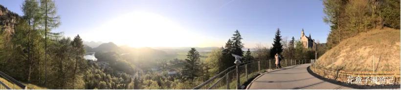 从慕尼黑到瑞士,从德国慕尼黑到瑞士