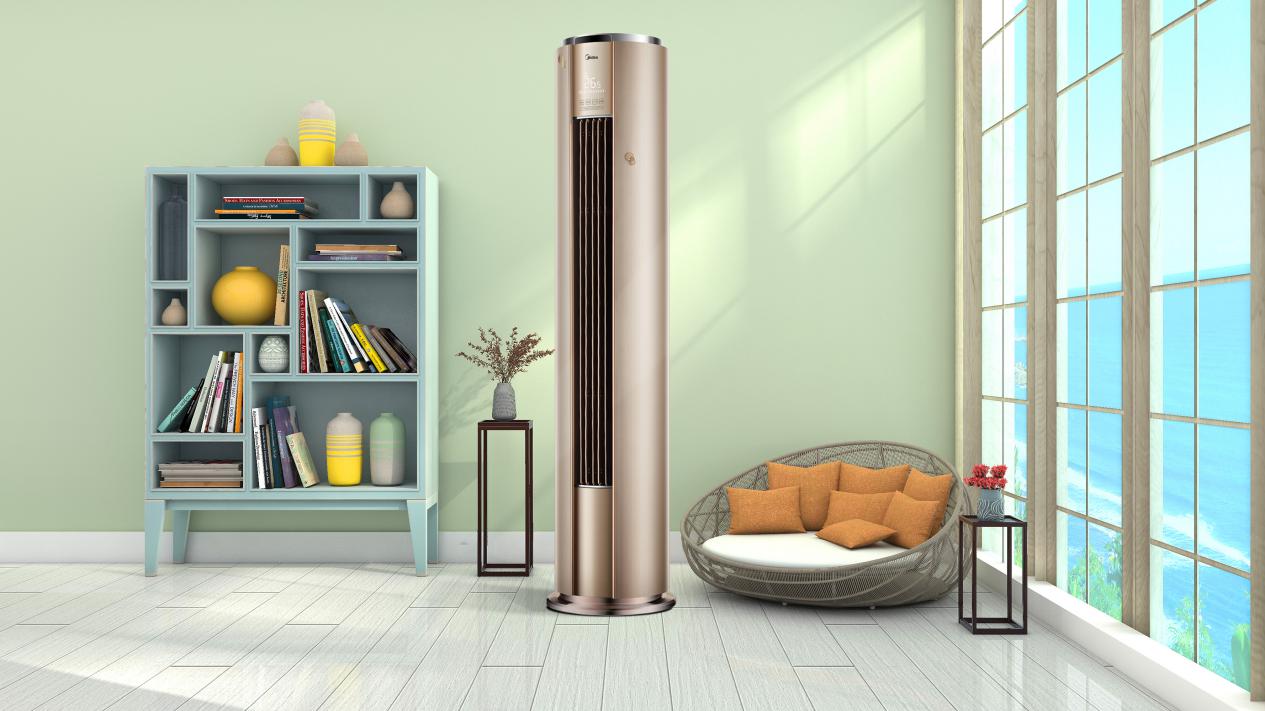 美的无风感儿童空调,温柔风空调