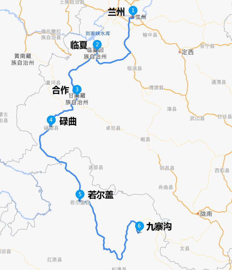 自己坐车去九寨沟玩怎么玩,开车去九寨沟自助游攻略