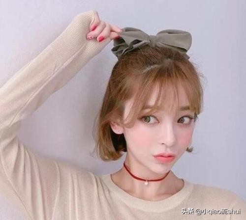 圆脸适合什么发型15-16岁减龄,什么脸都适合的发型明星同款
