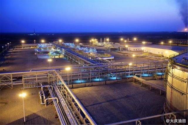 大庆油田发展目标,大庆油田获得重大突破的意义