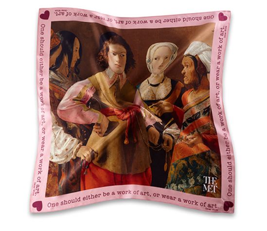 大都会博物馆旗舰店是真的吗,大都会博物馆官方旗舰店