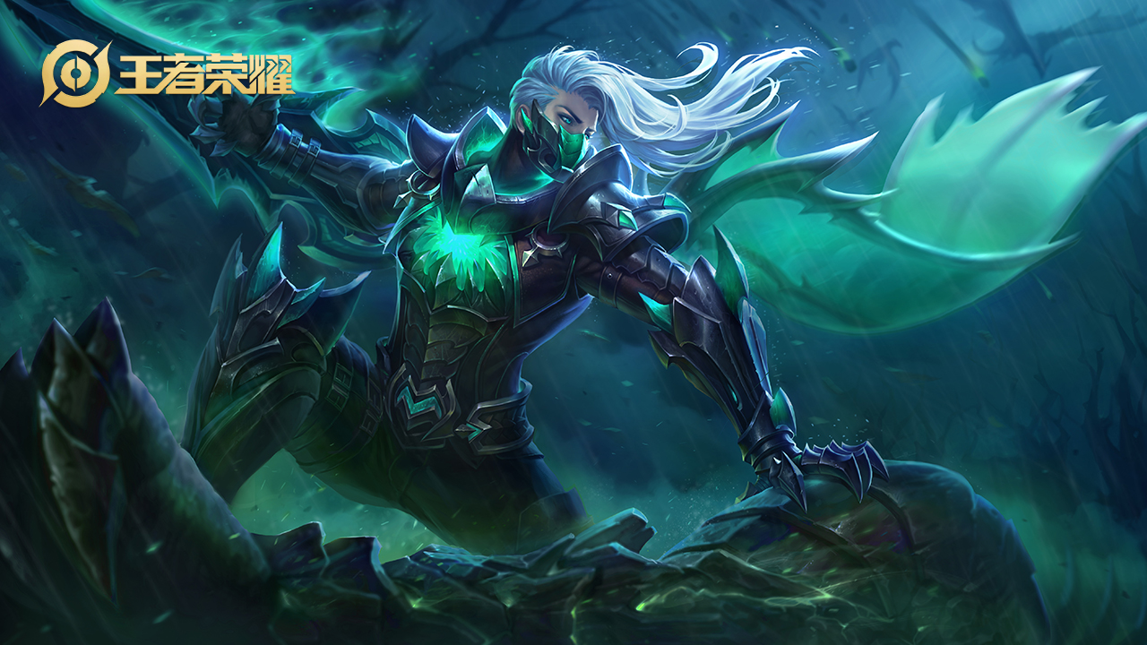 王者荣耀兰陵王出装和打法和思路,兰陵王秒人出装兰陵王后期很弱吗