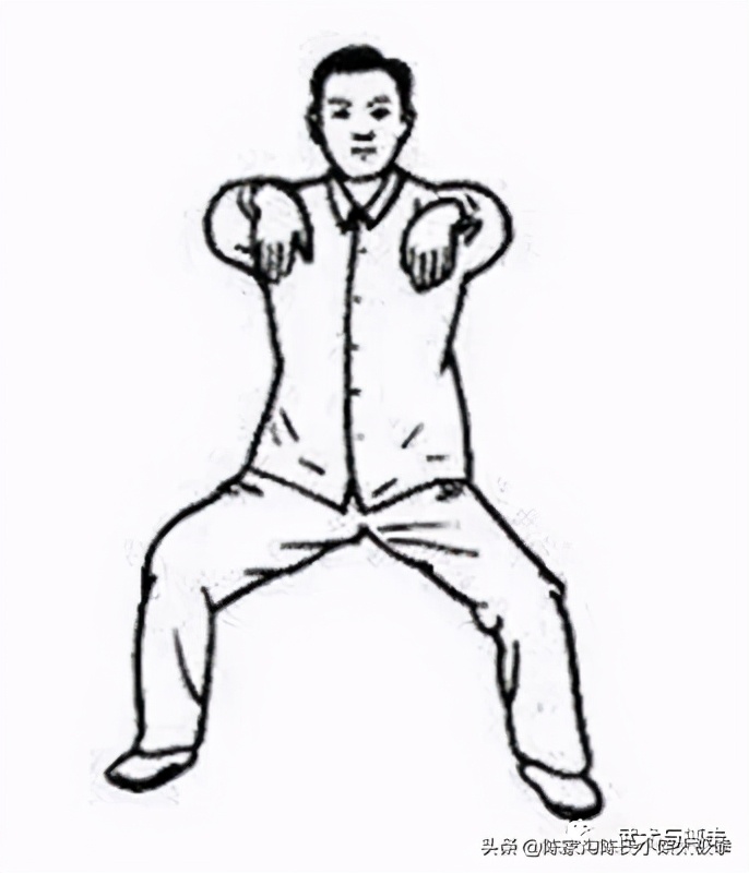 太极拳的松胯圆裆等要求,练太极拳不会松沉怎么练