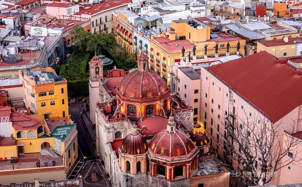 在闲逛中爱上这座城----瓜纳华托