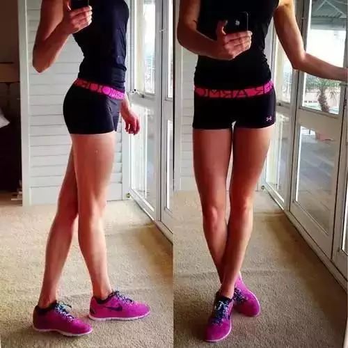 简单一个动作瘦脚,一个动作轻松瘦小腿