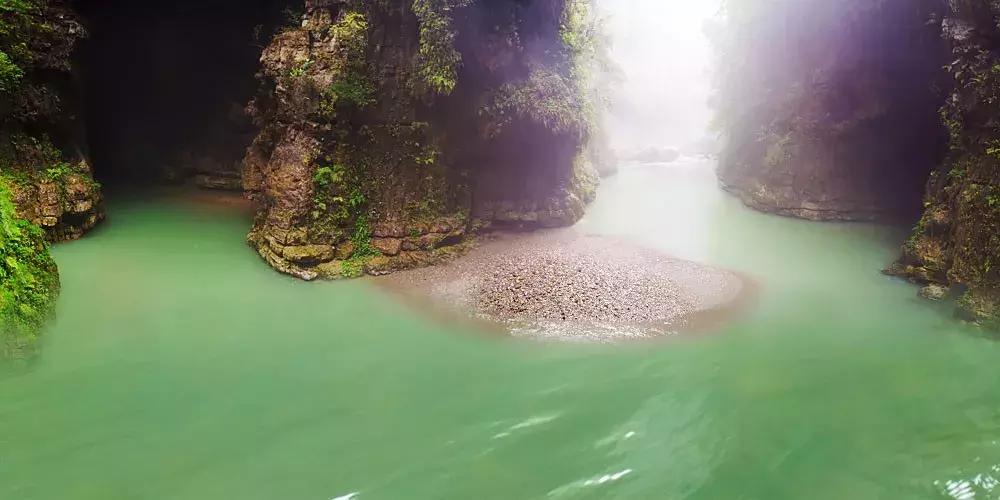 彭水县郁山镇景区,彭水县郁山古镇美景