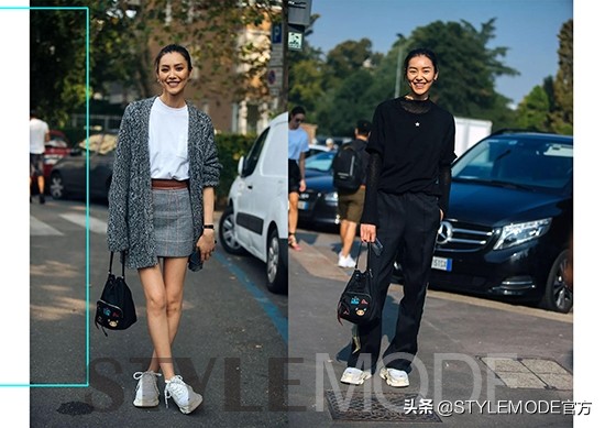 跟着国际超模学穿搭,跟着超模学冬季穿衣搭配