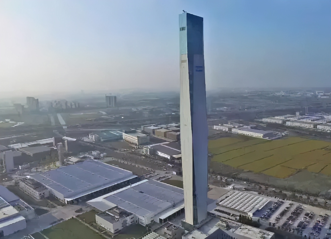 昆山第一高楼金鹰大厦,昆山城东摩天大楼