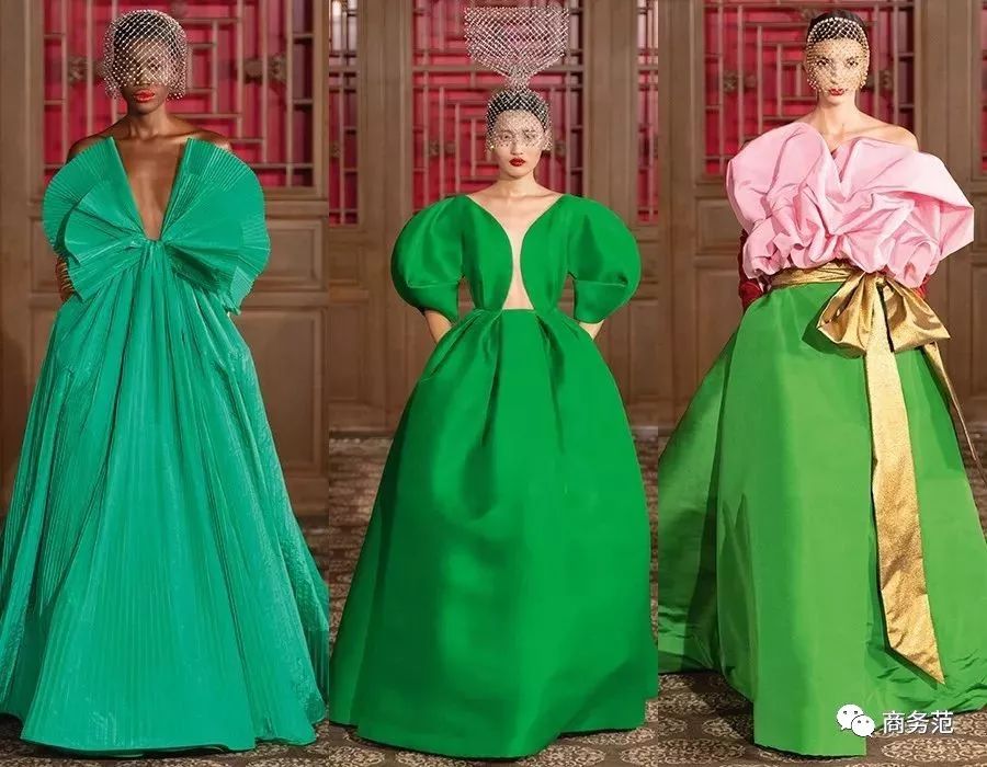 Valentino第一次中国办高定秀，张艺兴来捧场，杜鹃压轴气质绝了