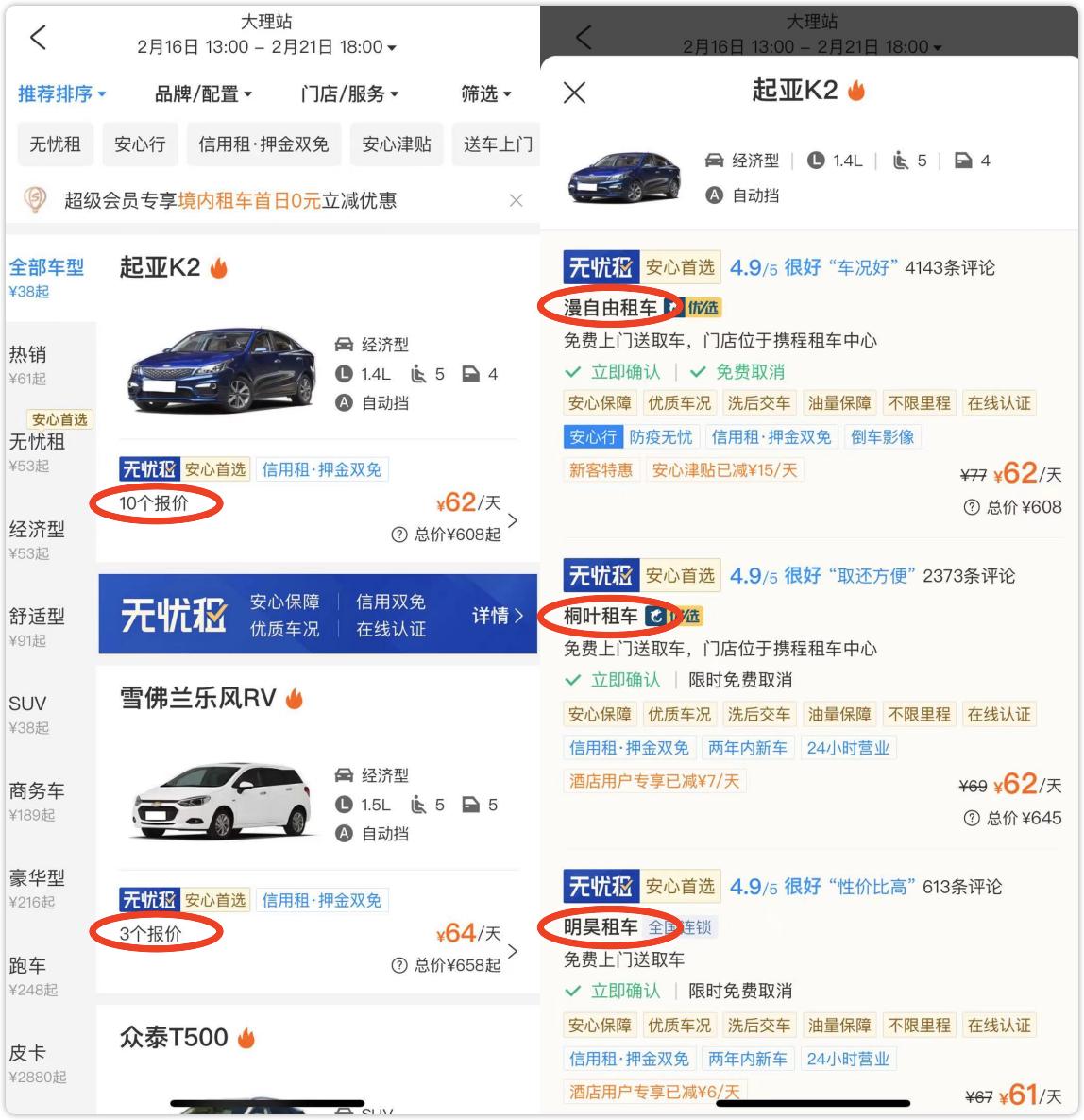 春节租车自驾游攻略 (春运租车自驾攻略)