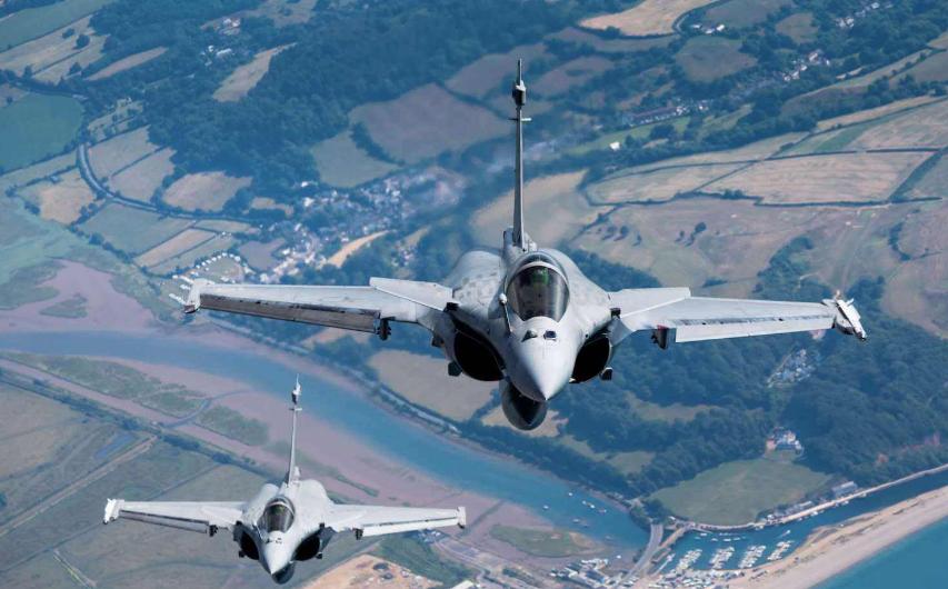 希腊空军阵风战斗机交付,希腊阵风战机