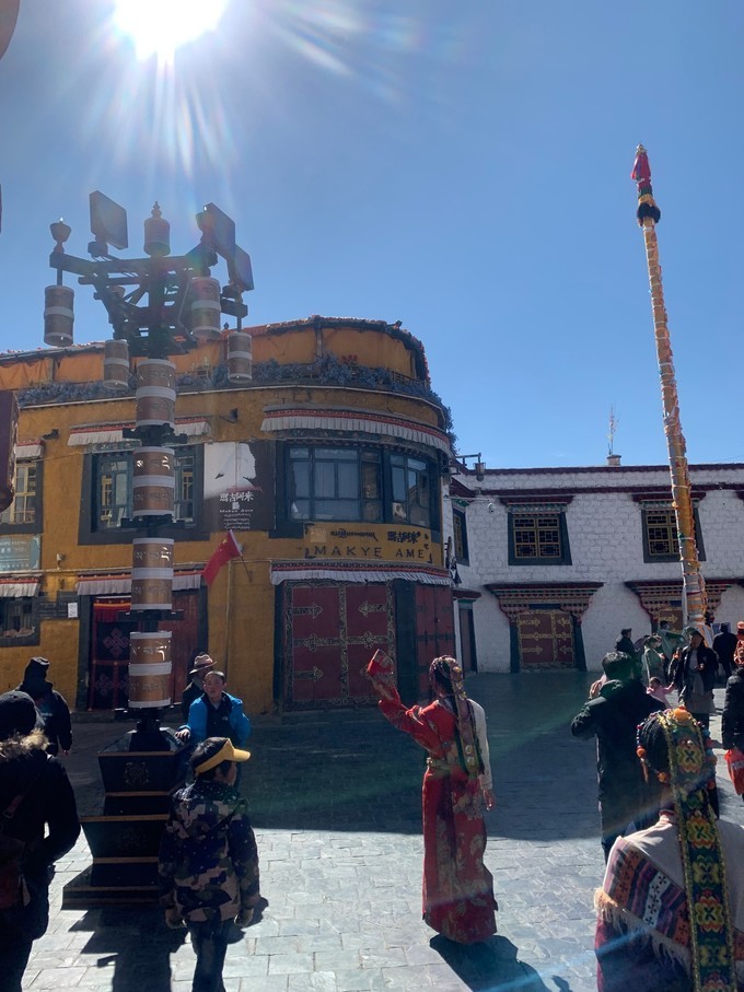 冬天去拉萨的感受,在拉萨几点晒太阳最舒服