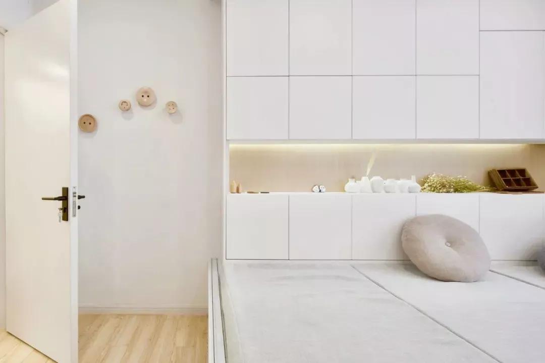 60平两室一厅装修小客厅,60平小两房装修