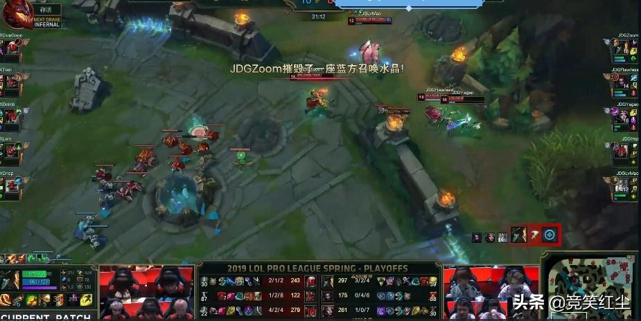 jdg战胜fpx的doinb,jdg战胜fpxzoom