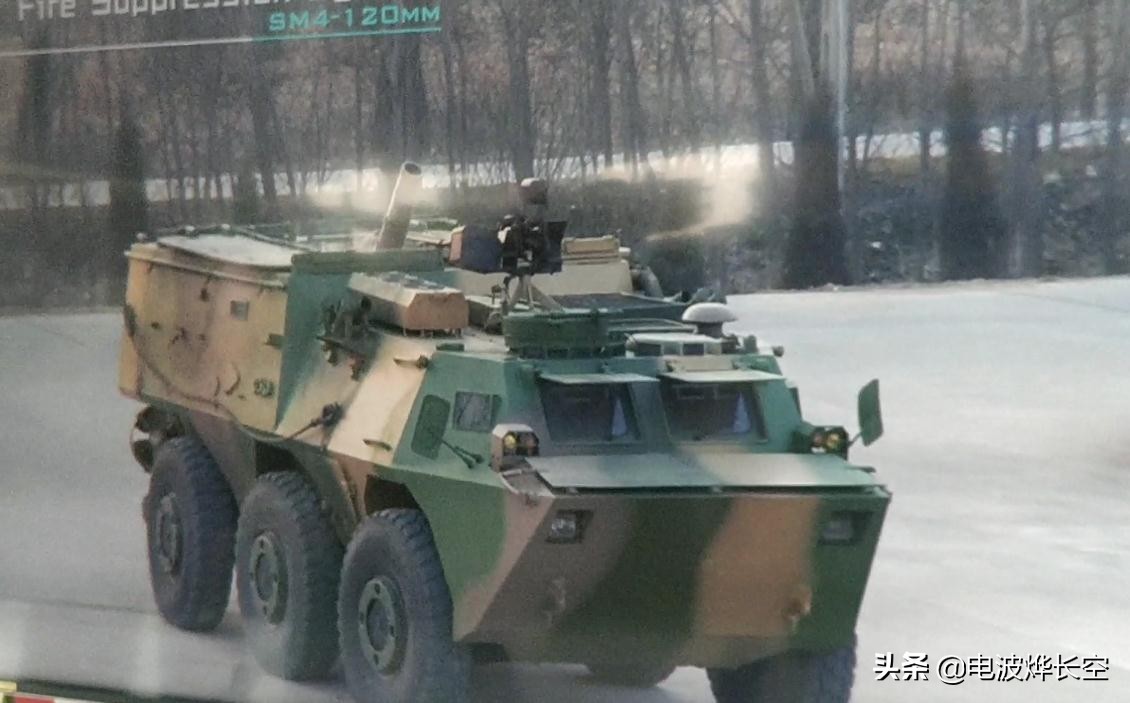 国产120车载迫击炮外贸,外贸型八轮车载迫击炮120毫米