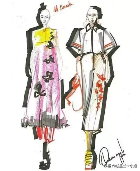 斯里兰卡女士穿搭,斯里兰卡穿搭