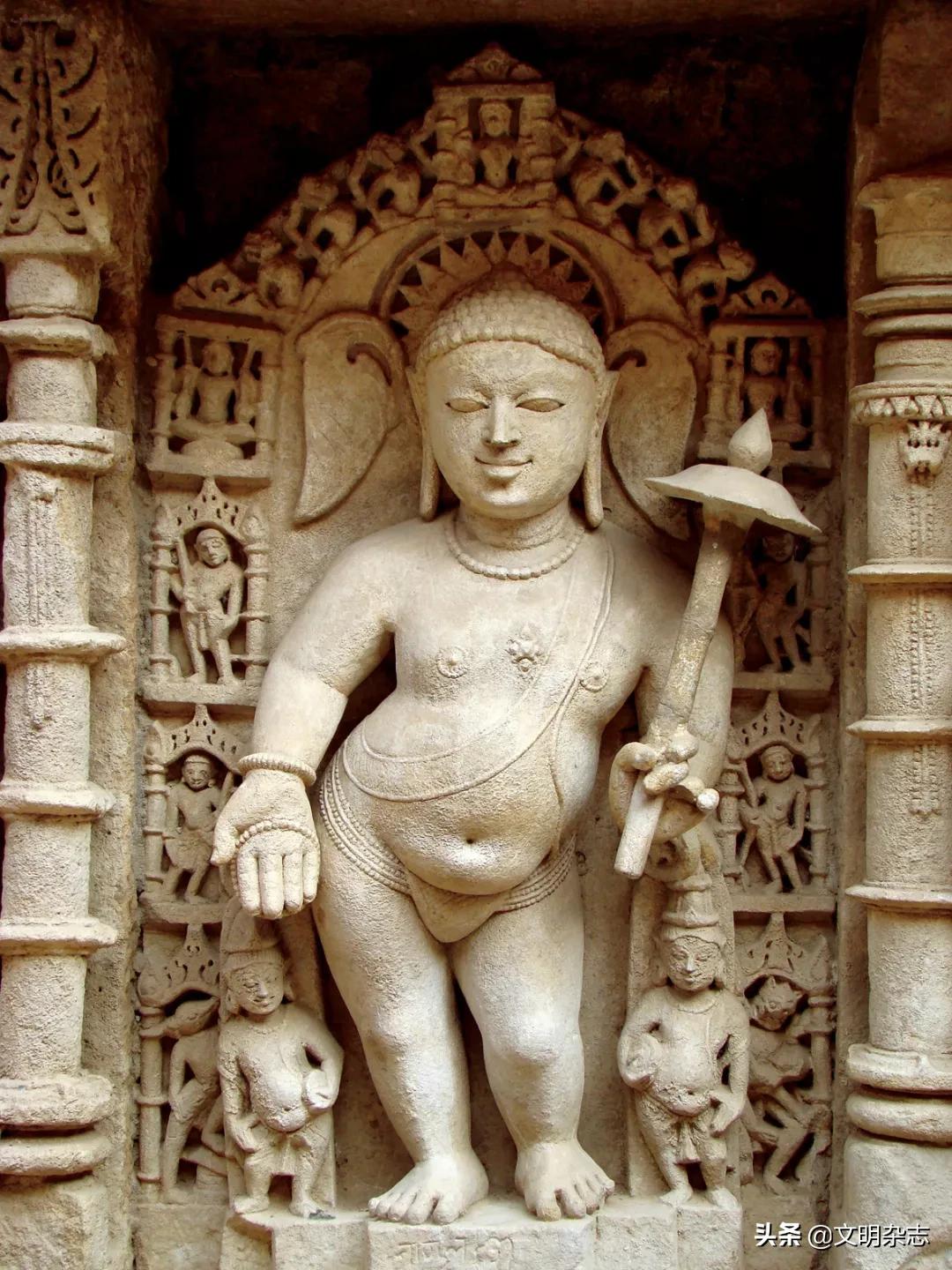 印度王后井地宫图片,印度王后井建筑图片