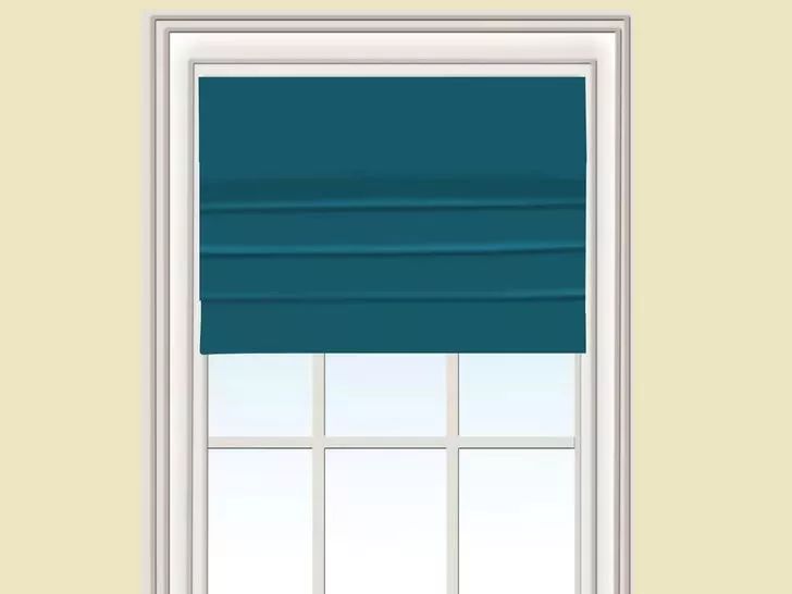 简单的罗马帘怎么做好看,罗马帘怎么剪裁制作