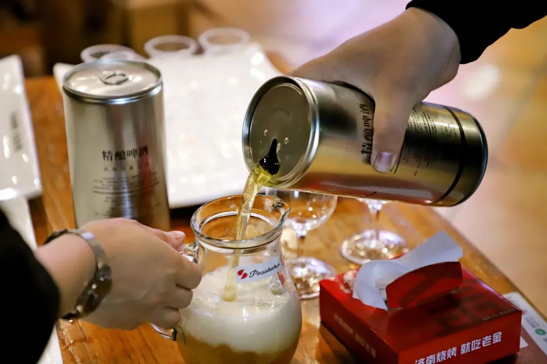 趵突泉啤酒济南人自己的啤酒,济南趵突印象精酿有限公司