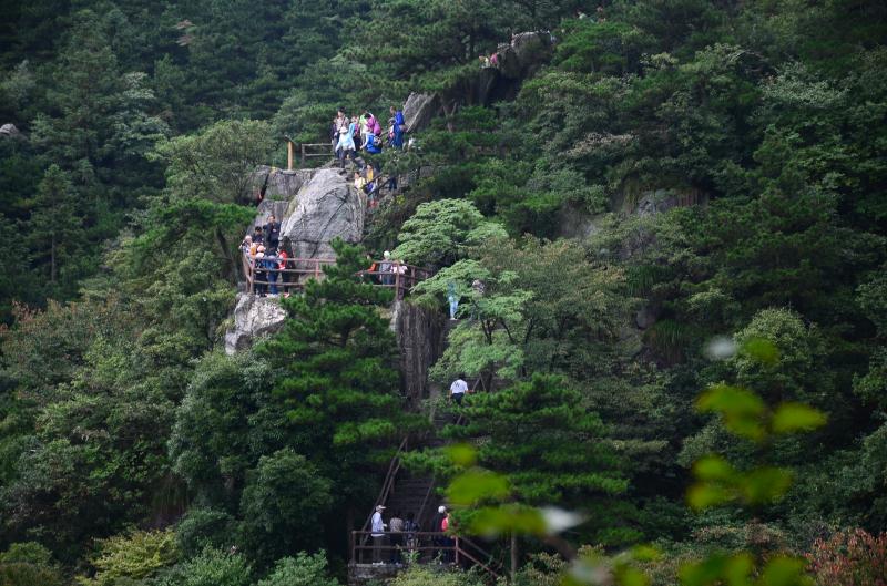 庐山牯岭镇印象,庐山意境风景