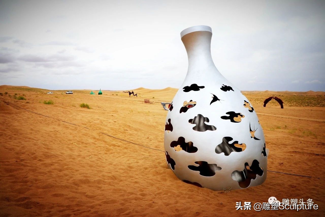 民勤沙漠雕塑公园在哪儿,武威民勤沙漠雕塑公园怎么去