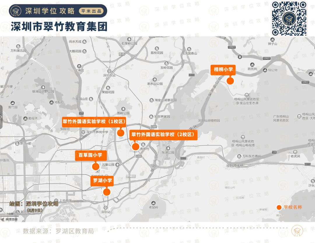 罗湖中学学校排名,深圳罗湖四大名校初中