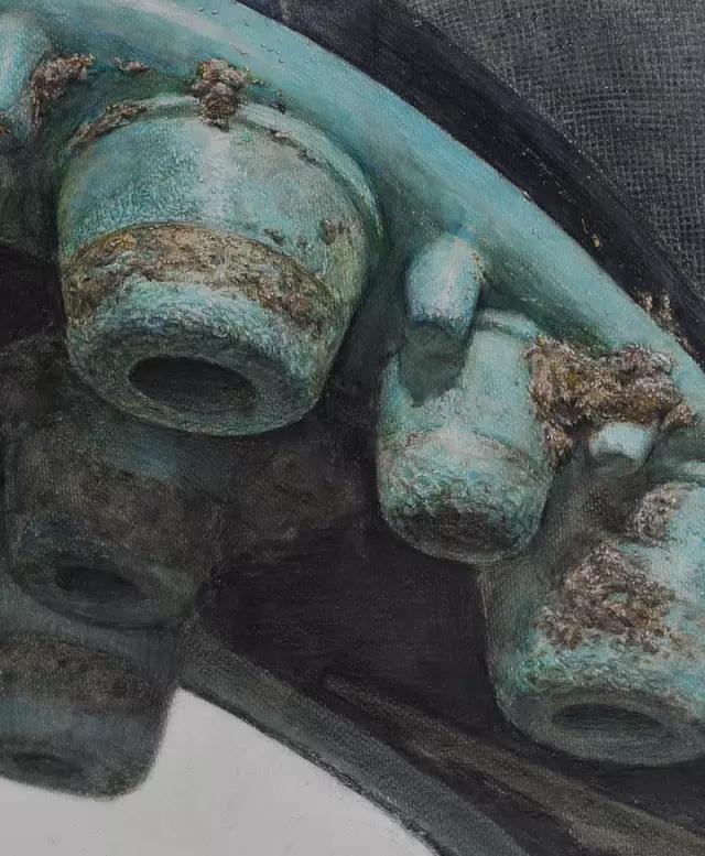 那些让人惊艳的素描,100幅精微素描图片