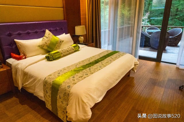 洛阳白云山山顶小木屋价格,洛阳白云山森林小木屋