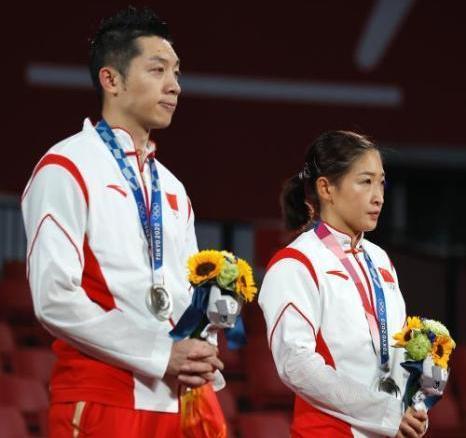 日本乒乓球打赢邓亚萍,国乒17年来首丢奥运金牌