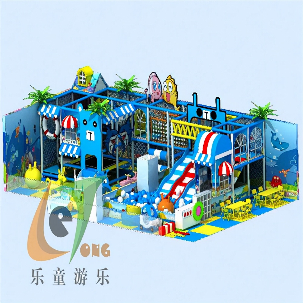 室内淘气堡儿童乐园加盟,淘气堡室内游乐场加盟