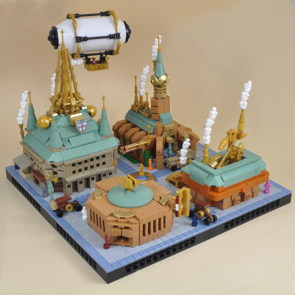 蒸汽朋克moc (microsoft office专业增强版2016激活码)