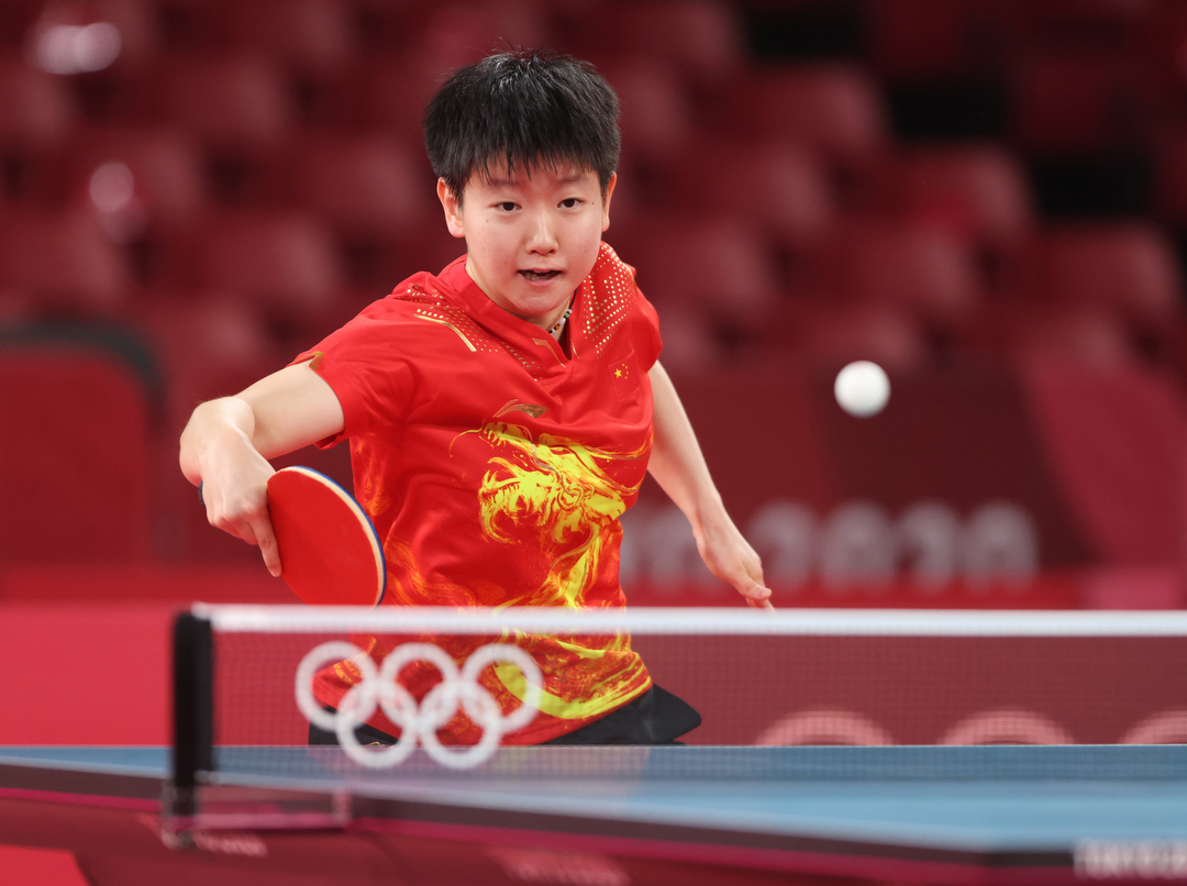 女乒1-0日乒陈梦3-0横扫日本悍将,陈梦3-0完胜韩国名将