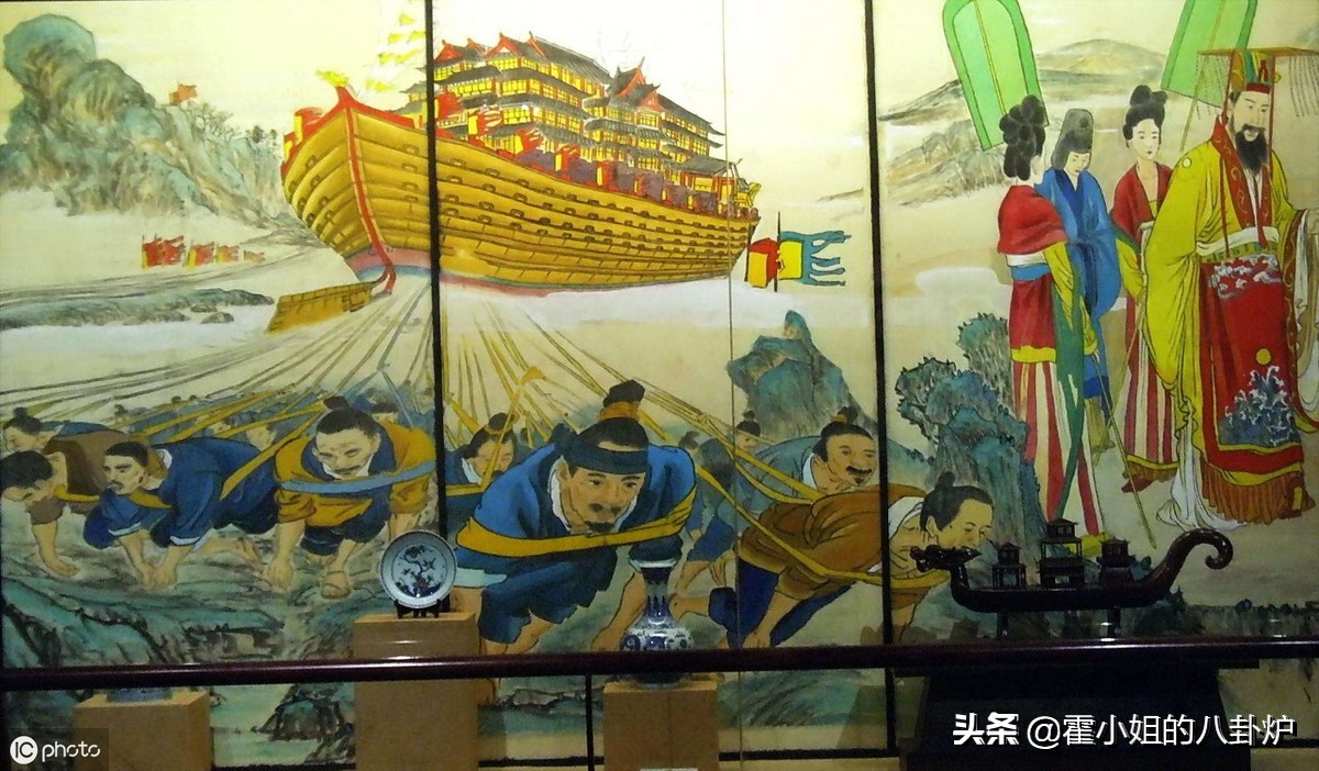 隋炀帝与秦始皇很有一比，原来两人都是短命帝国的“基建狂魔”